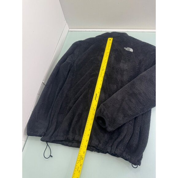The North Face Osito Womens Jacket XL Full Zip Soft Cozy Fuzzy Teddy Bear Fleece - Picture 7 of 10